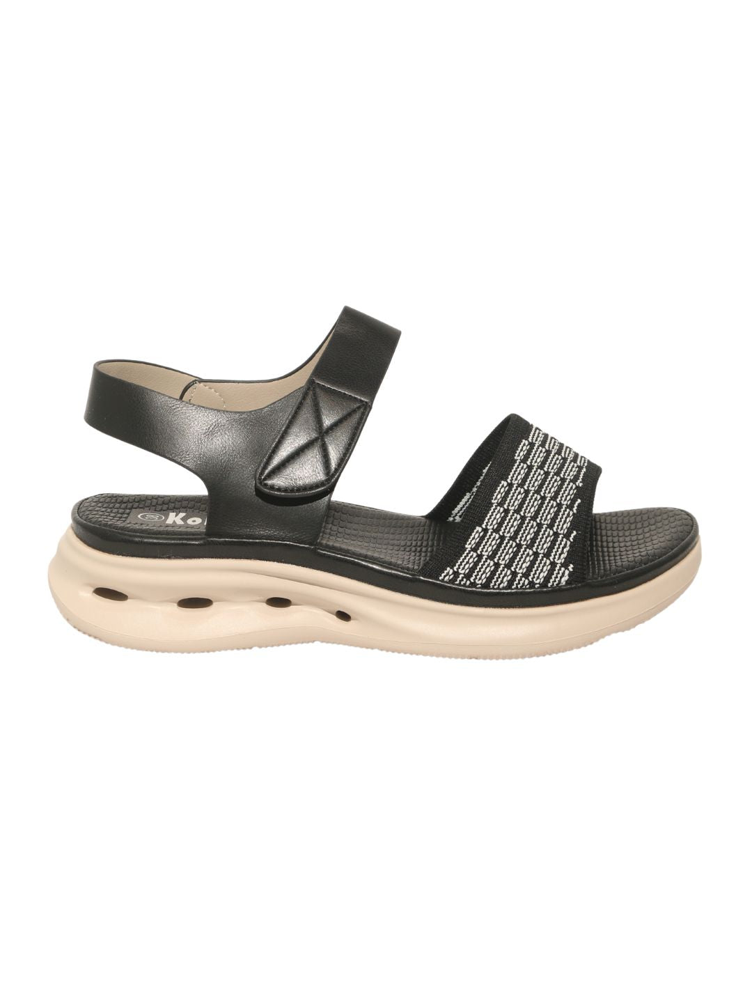 Black Casual Sandals