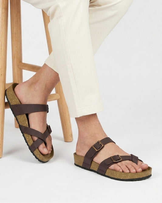 Men Toe-ring Comfort Sandals