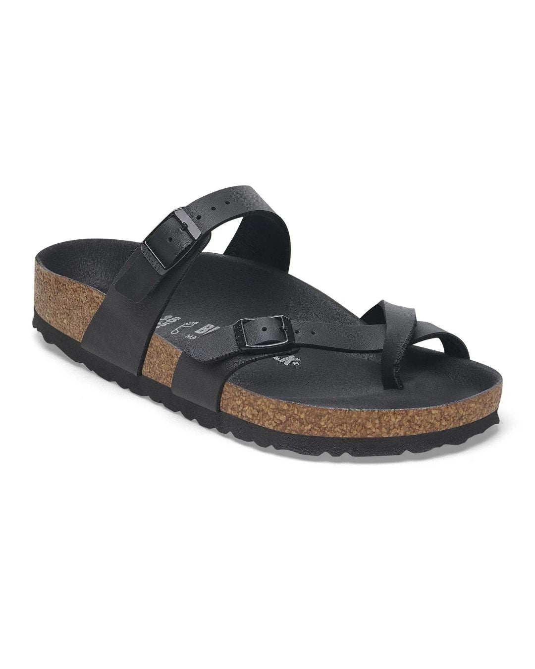 Mayari Birko-Flor Triple Black Unisex Sandals