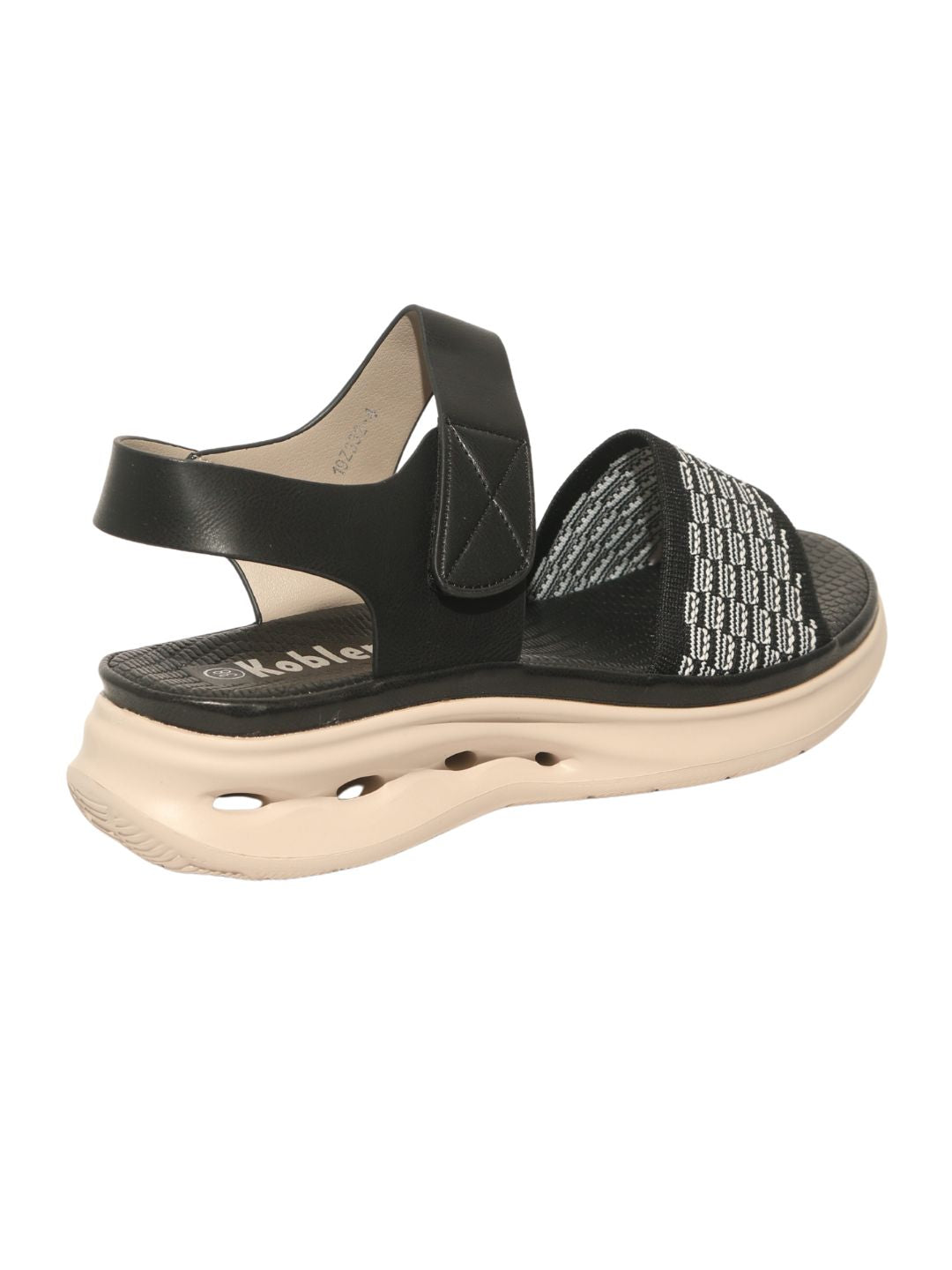 Black Casual Sandals