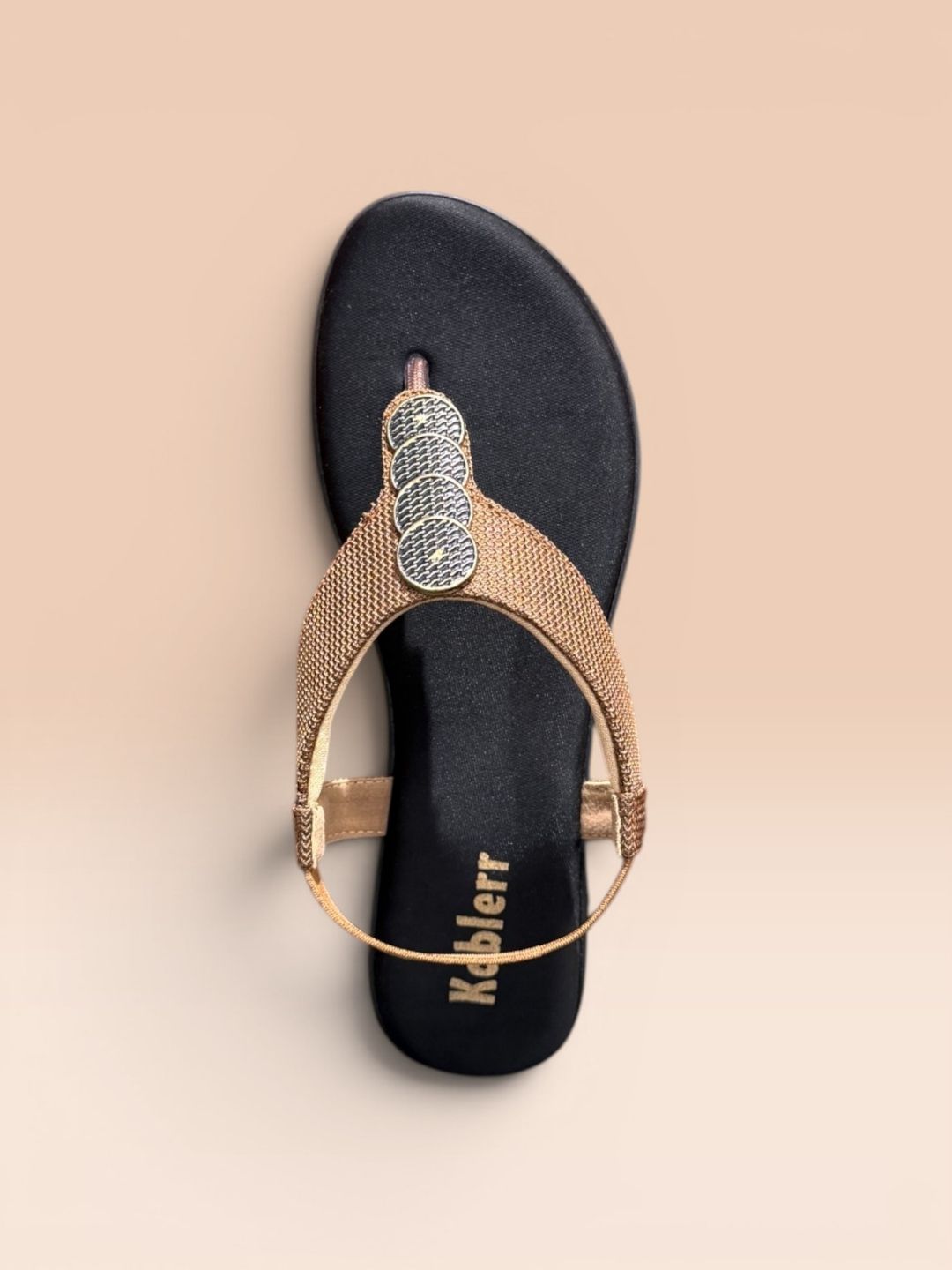 Tan Low Block Heel