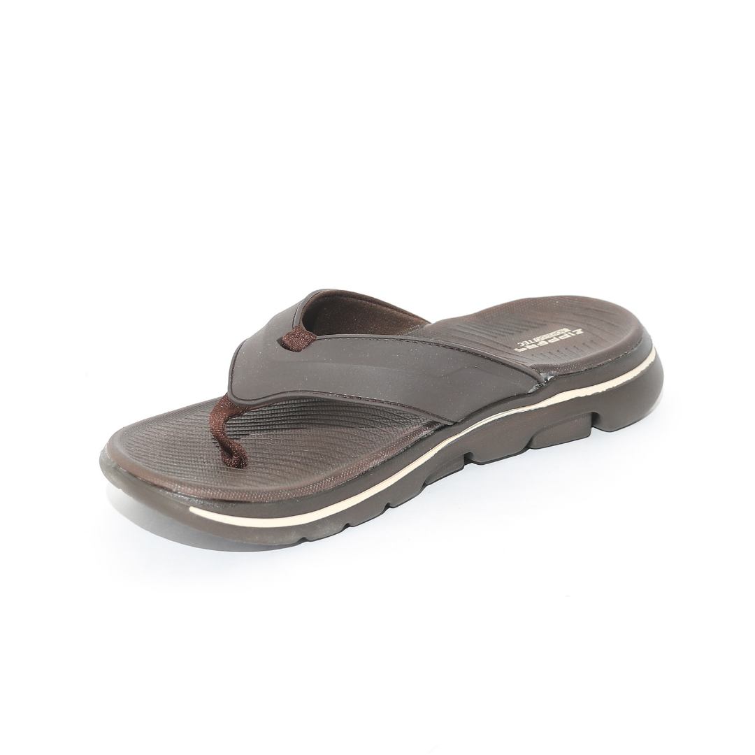 CARON - Men's Brown Slippers