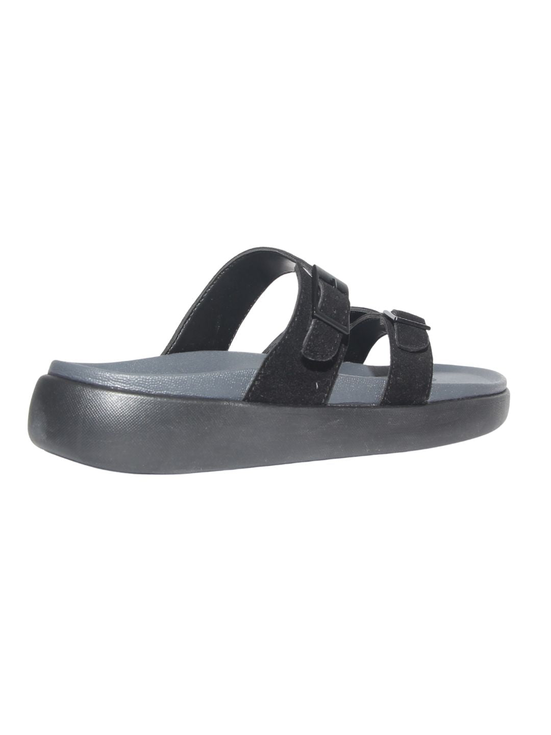 Men's Black Casual Sandals