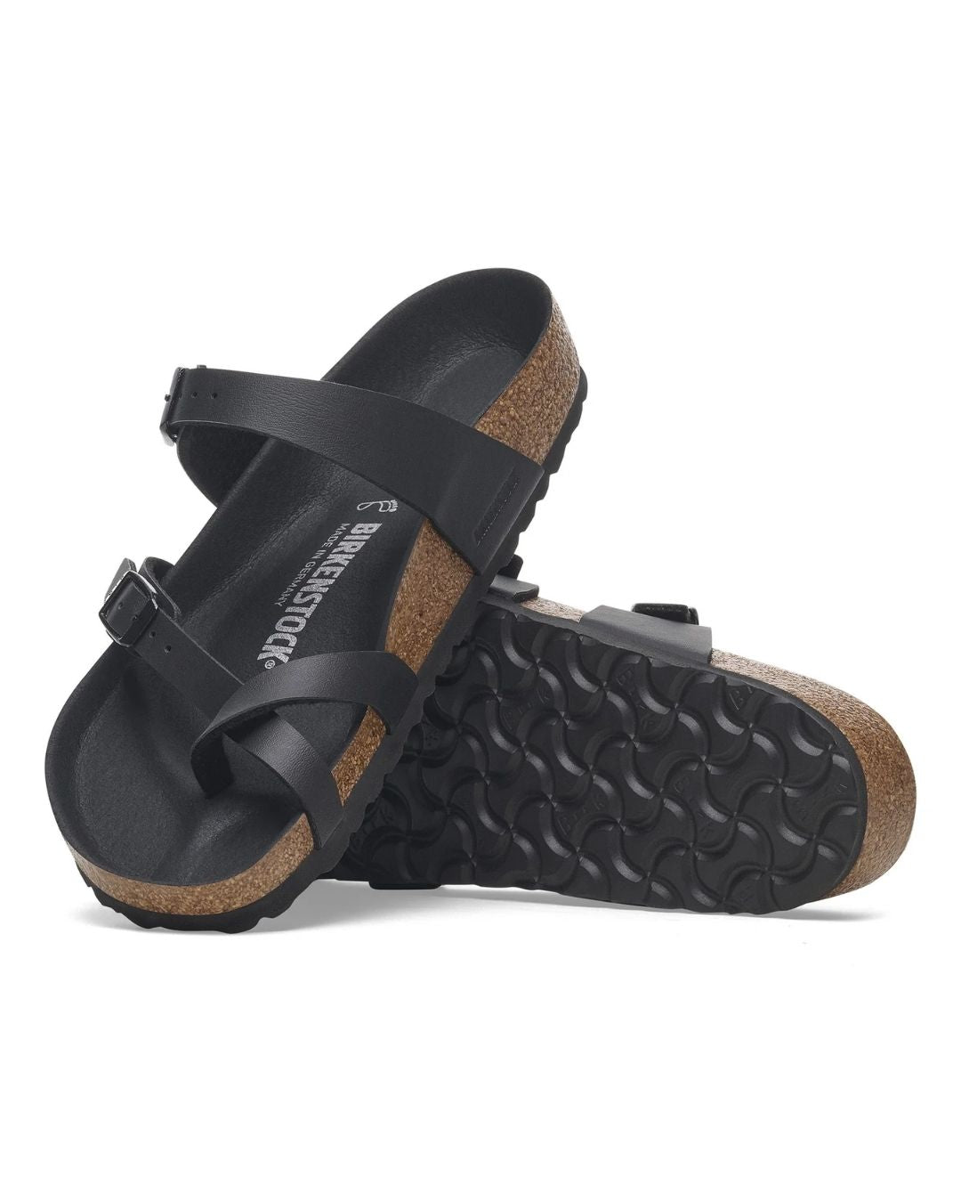 Mayari Birko-Flor Triple Black Unisex Sandals