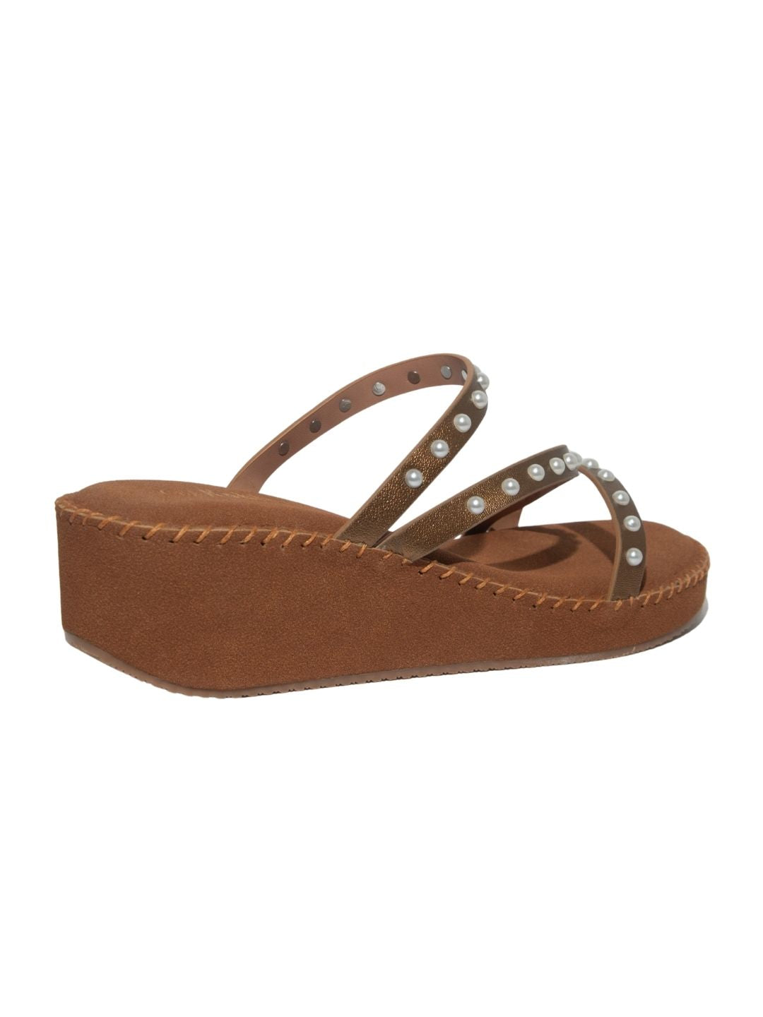 Copper Pearl Detail Wedges