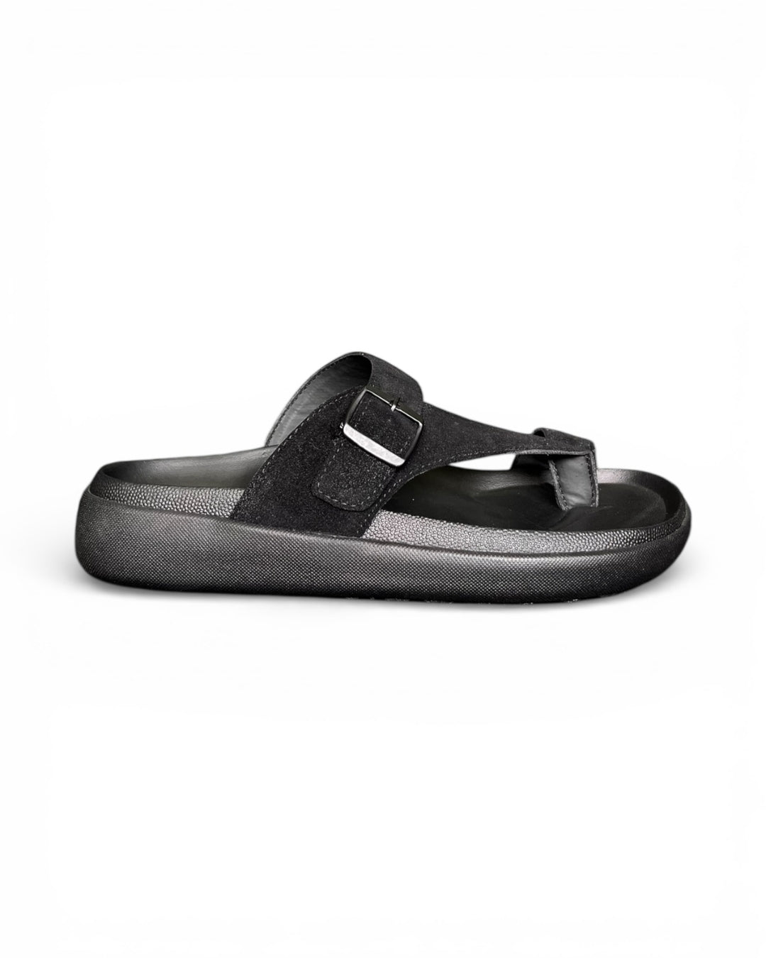 Men's Black Casual Comfort Sandals