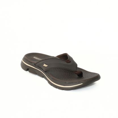 CARON - Men's Brown Slippers