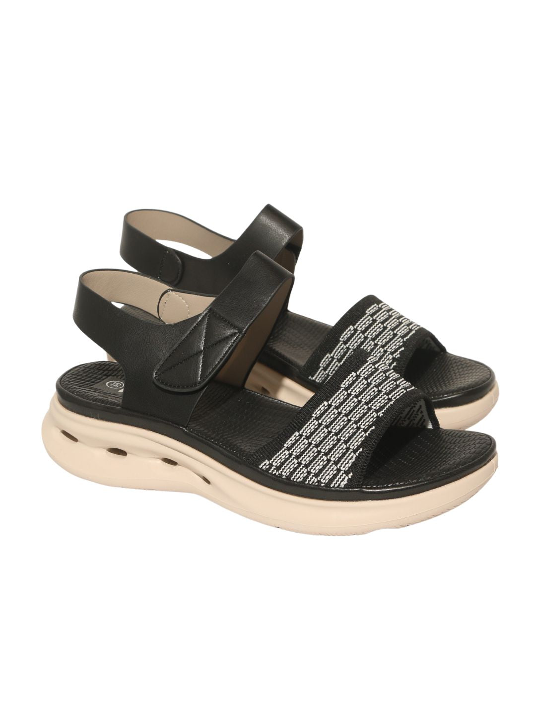 Black Casual Sandals