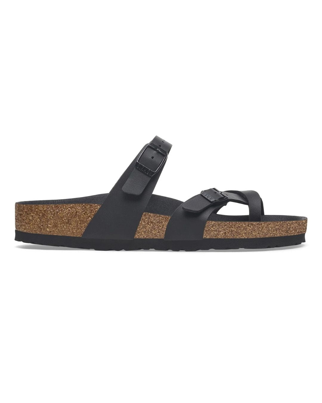 Mayari Birko-Flor Triple Black Unisex Sandals