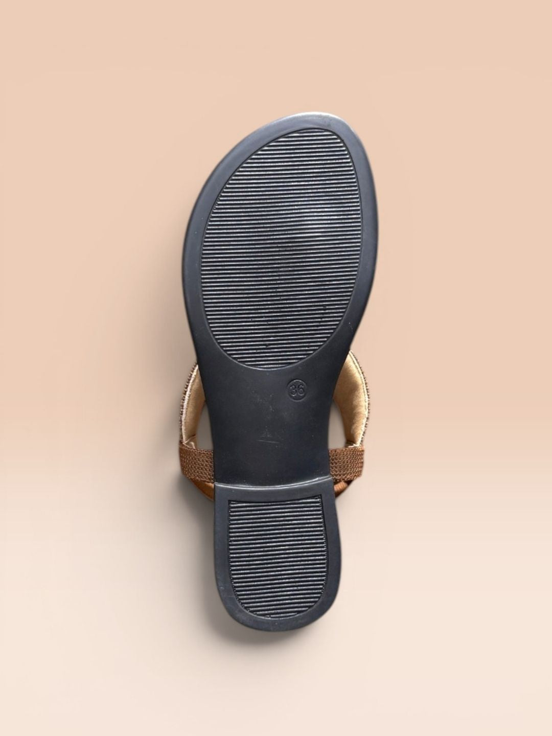 Tan Low Block Heel
