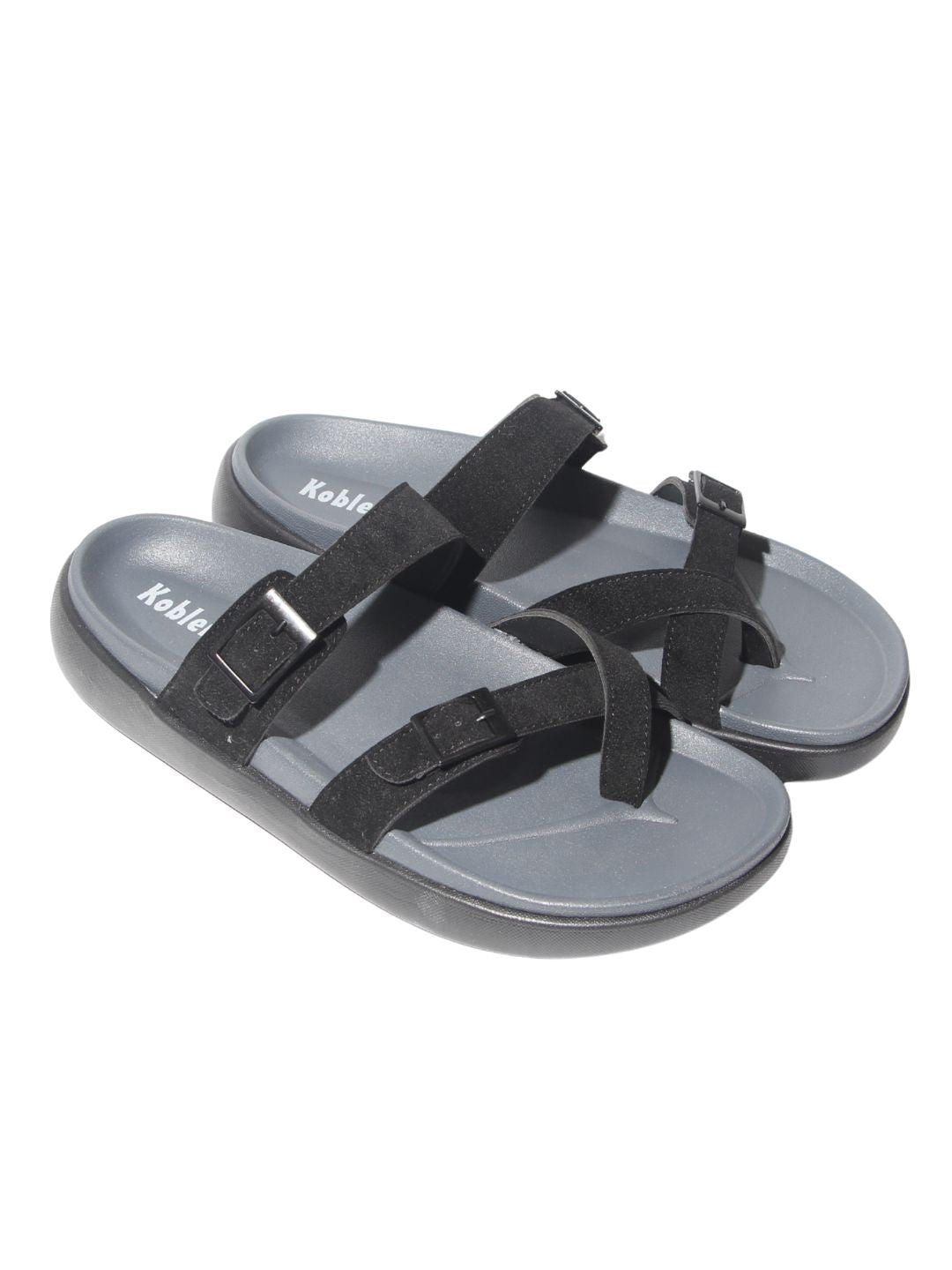 Men's Black Casual Sandals