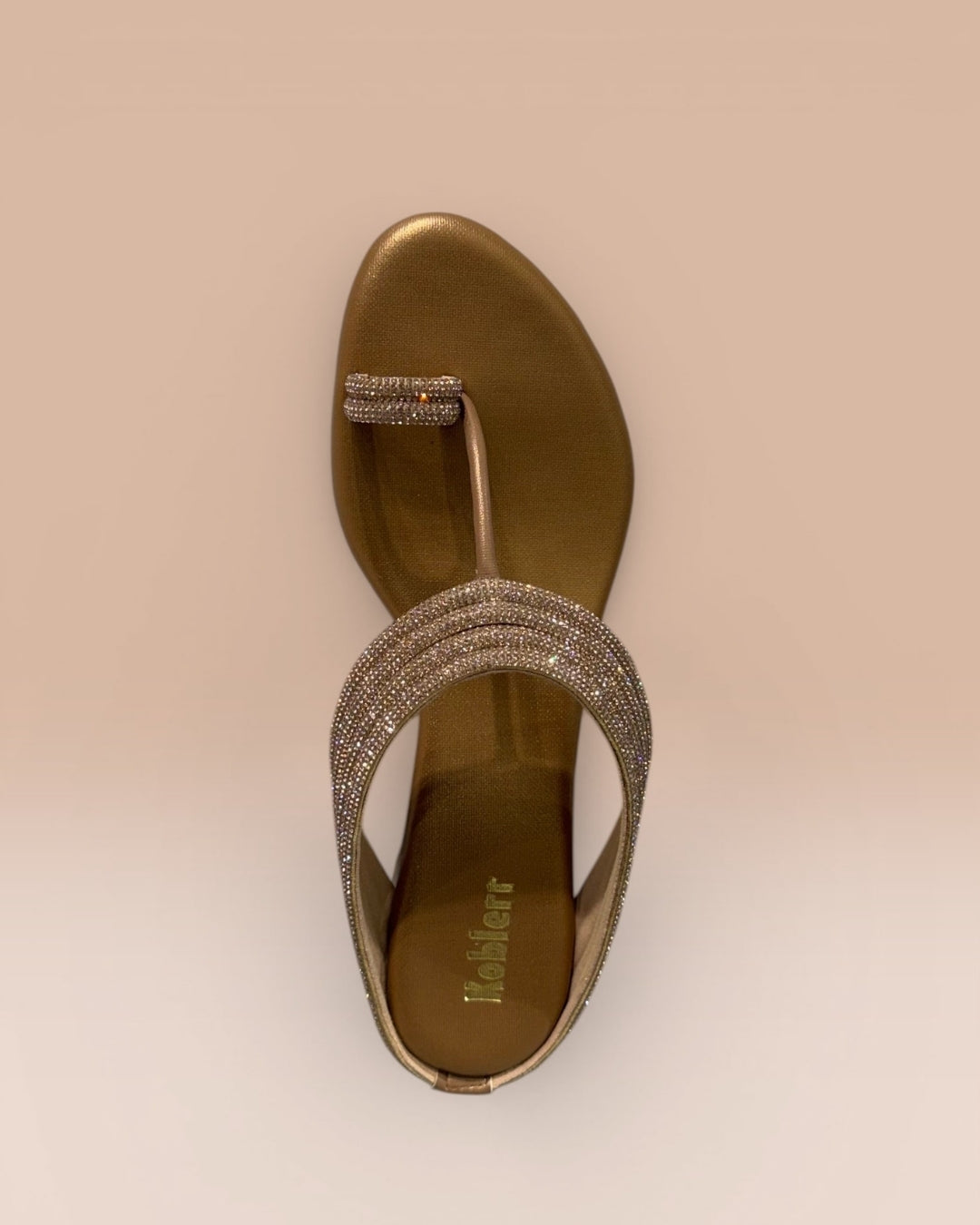 Antique Embellished Slip-on Sandals