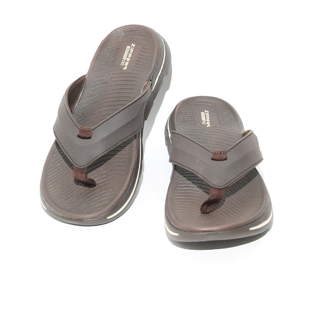 CARON - Men's Brown Slippers