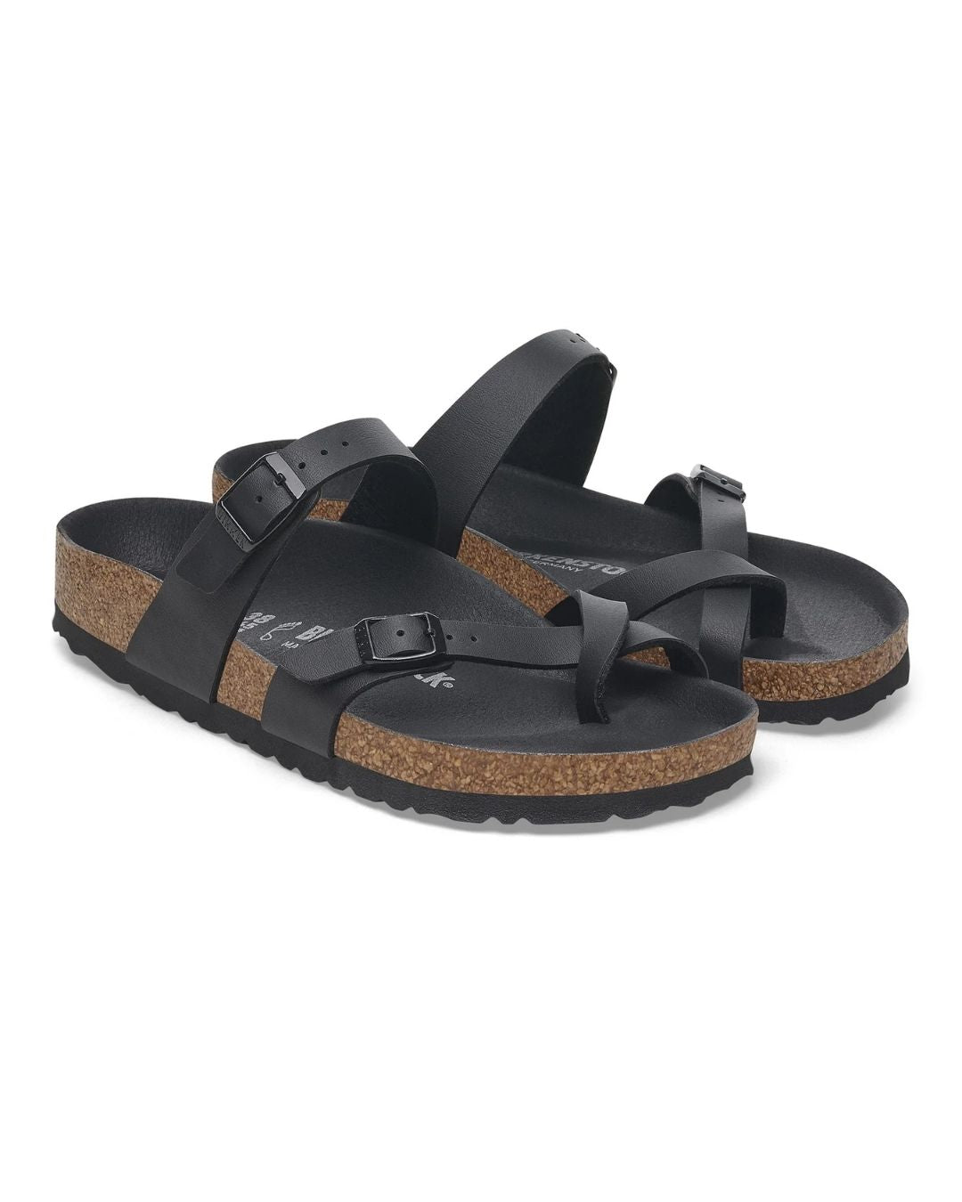 Mayari Birko-Flor Triple Black Unisex Sandals