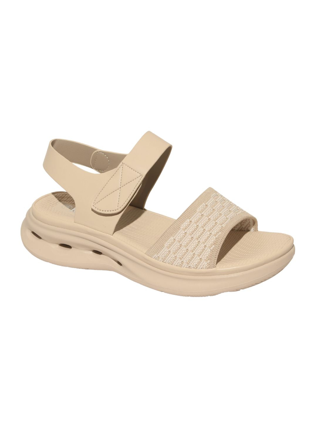 Beige Casual Sandals