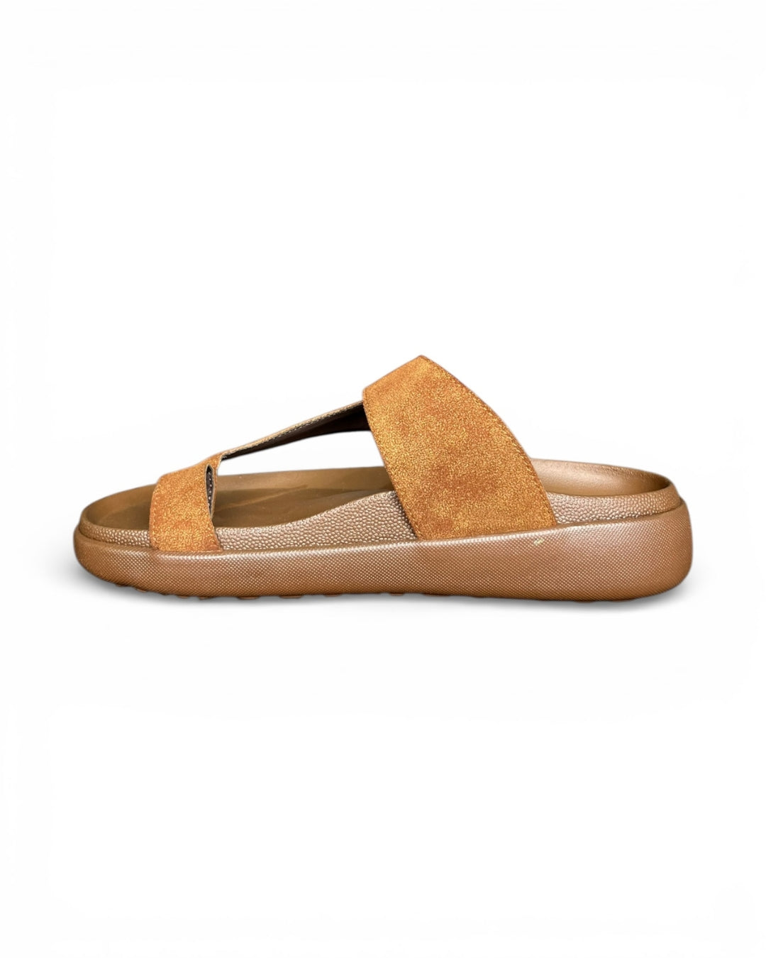 Men's Tan Casual Comfort Sandals