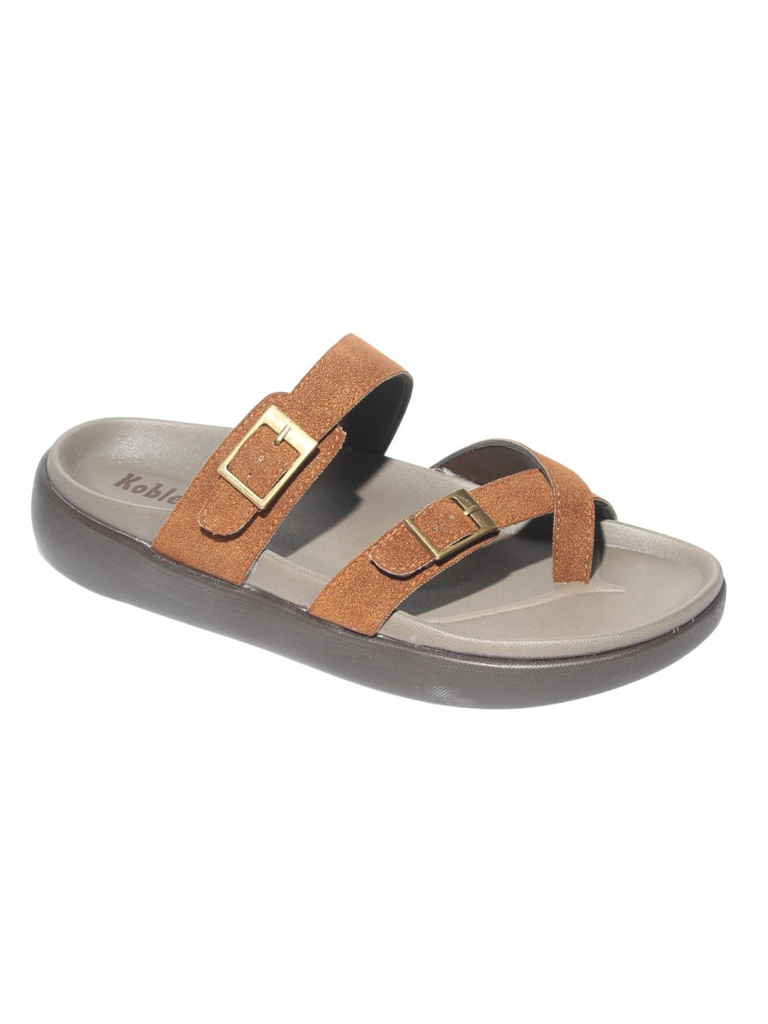 Men's Tan Casual Sandals
