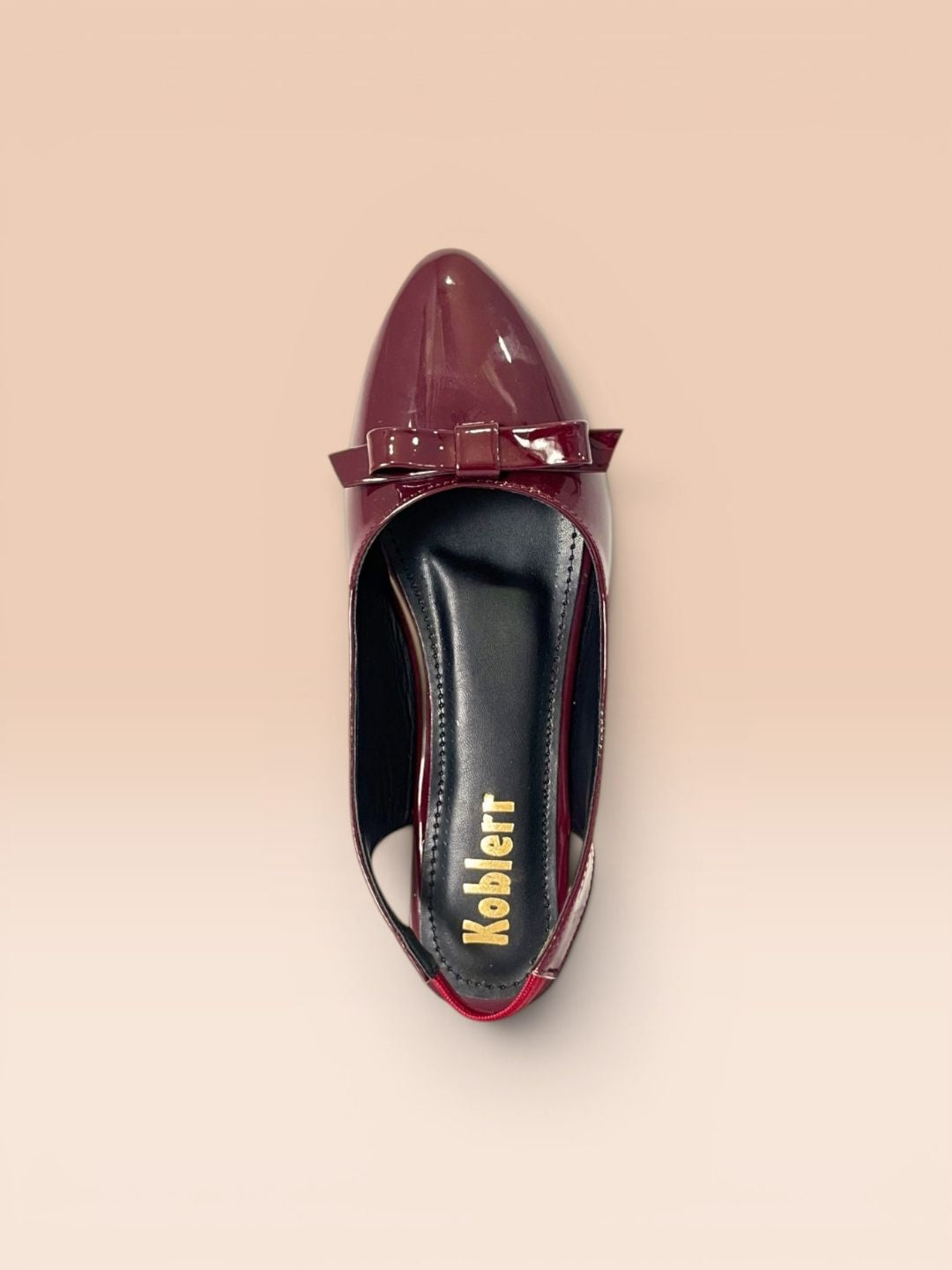 Burgundy Slinglack Mules