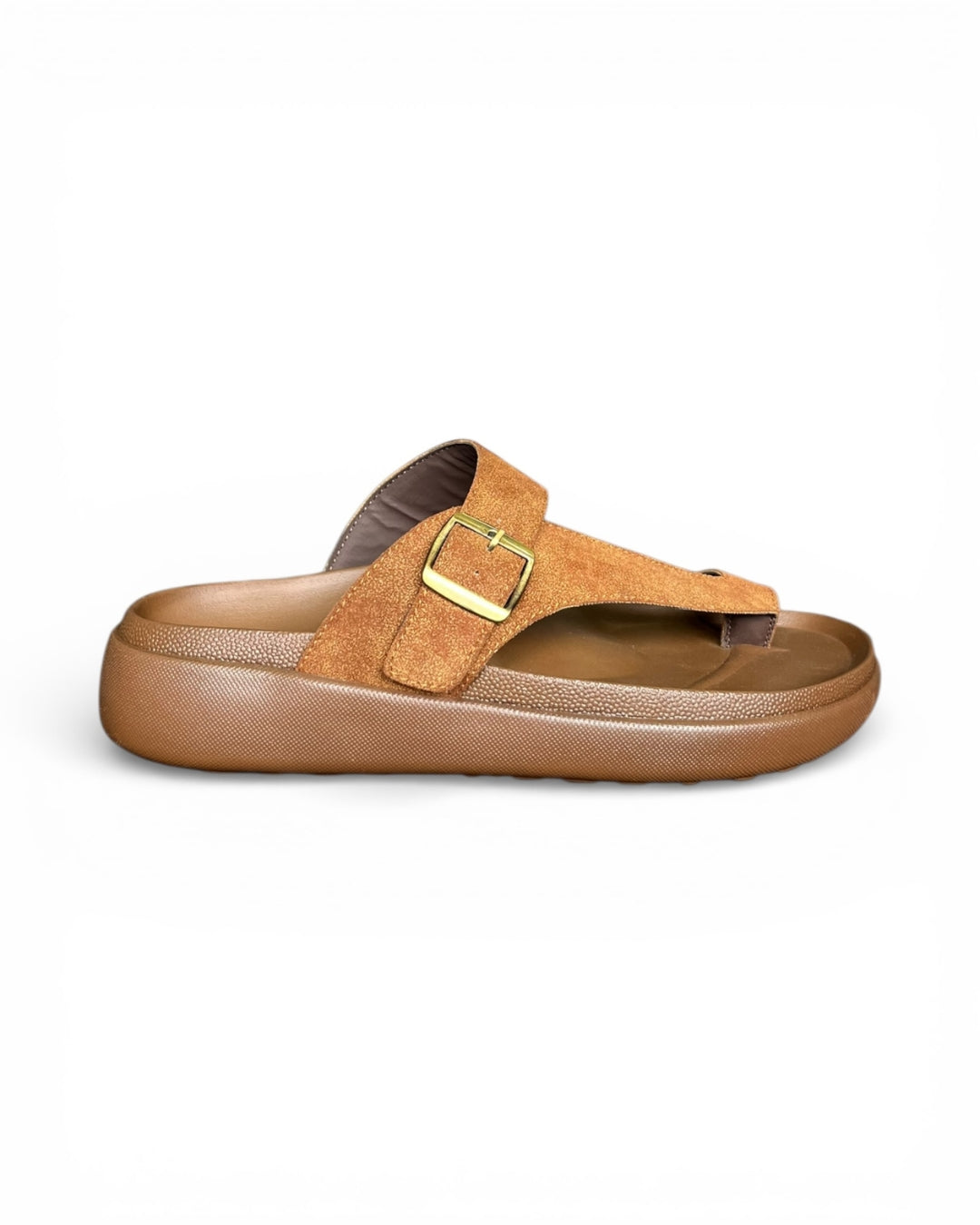Men's Tan Casual Comfort Sandals