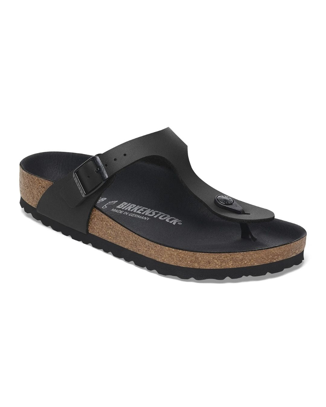 Gizeh BS Birko-Flor Black Unisex Sandals