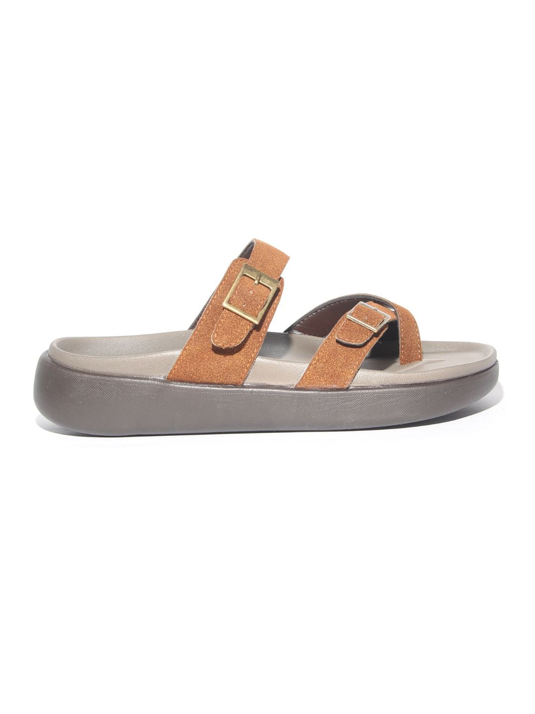 Men's Tan Casual Sandals