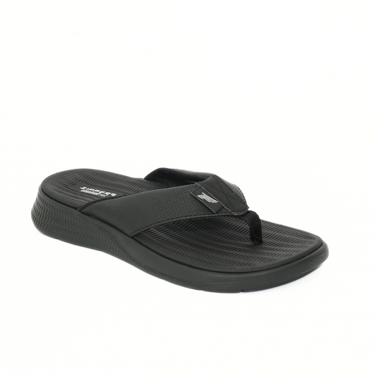 HECTOR - Men's Black Slippers