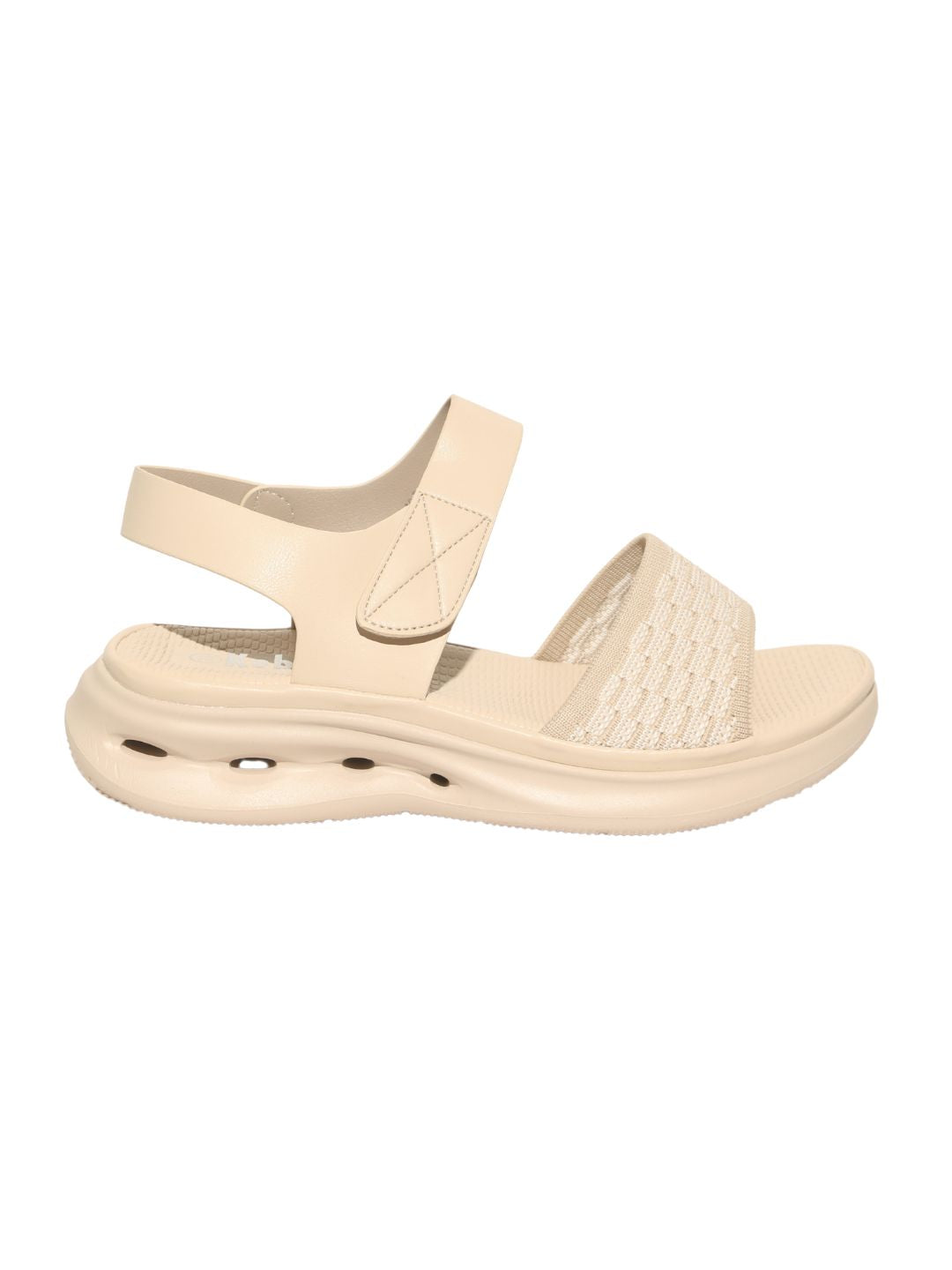 Beige Casual Sandals
