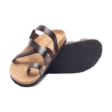 NietZ Men's Multi-Strap Sandals (Royal Oak)