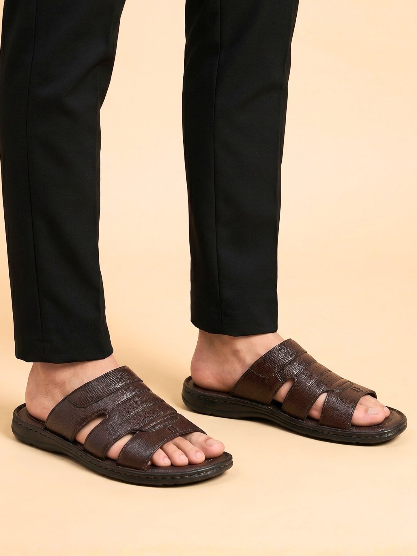 Men Open-Toe Comfort Sandals