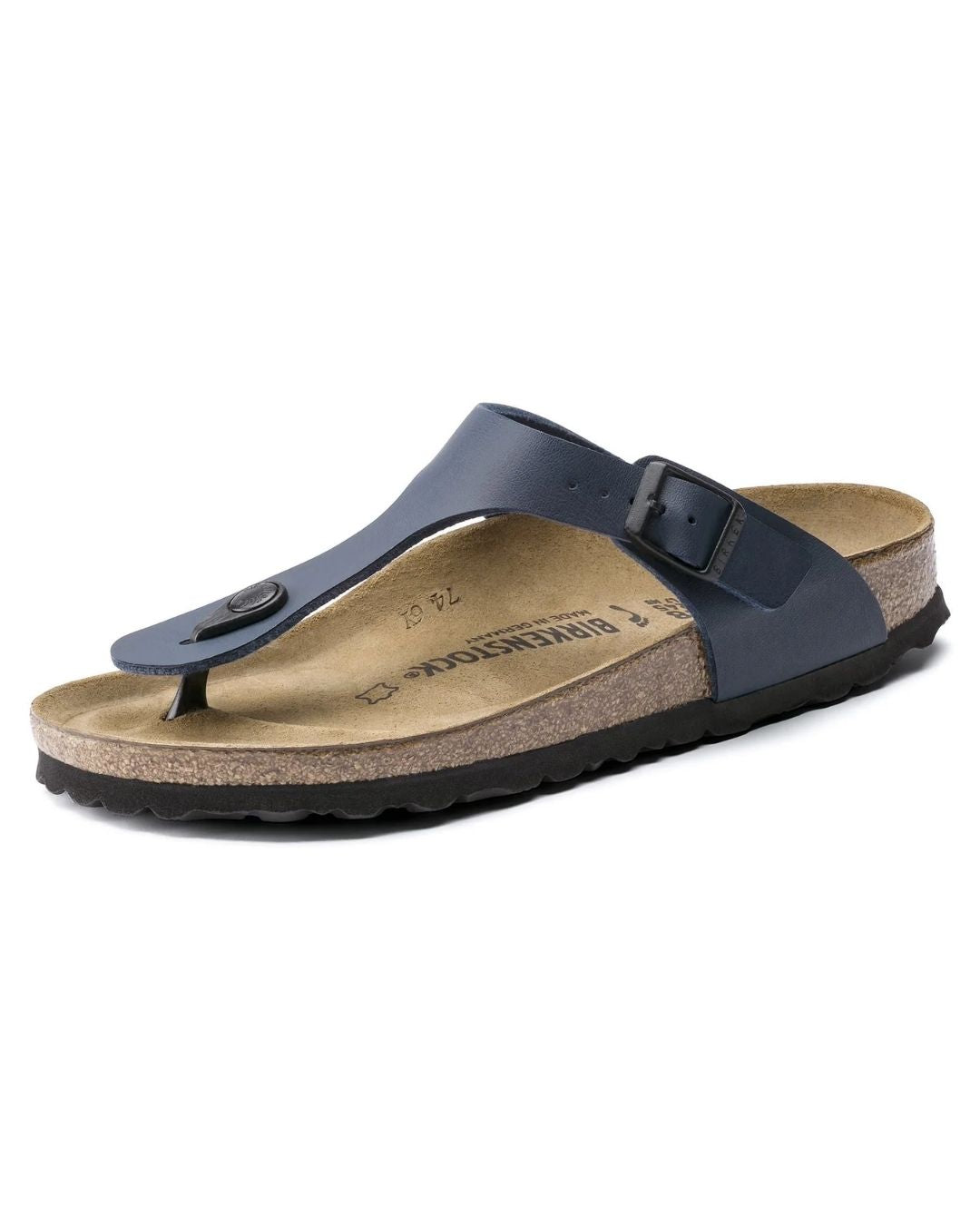 Gizeh Birko-Flor Navy Unisex Sandals