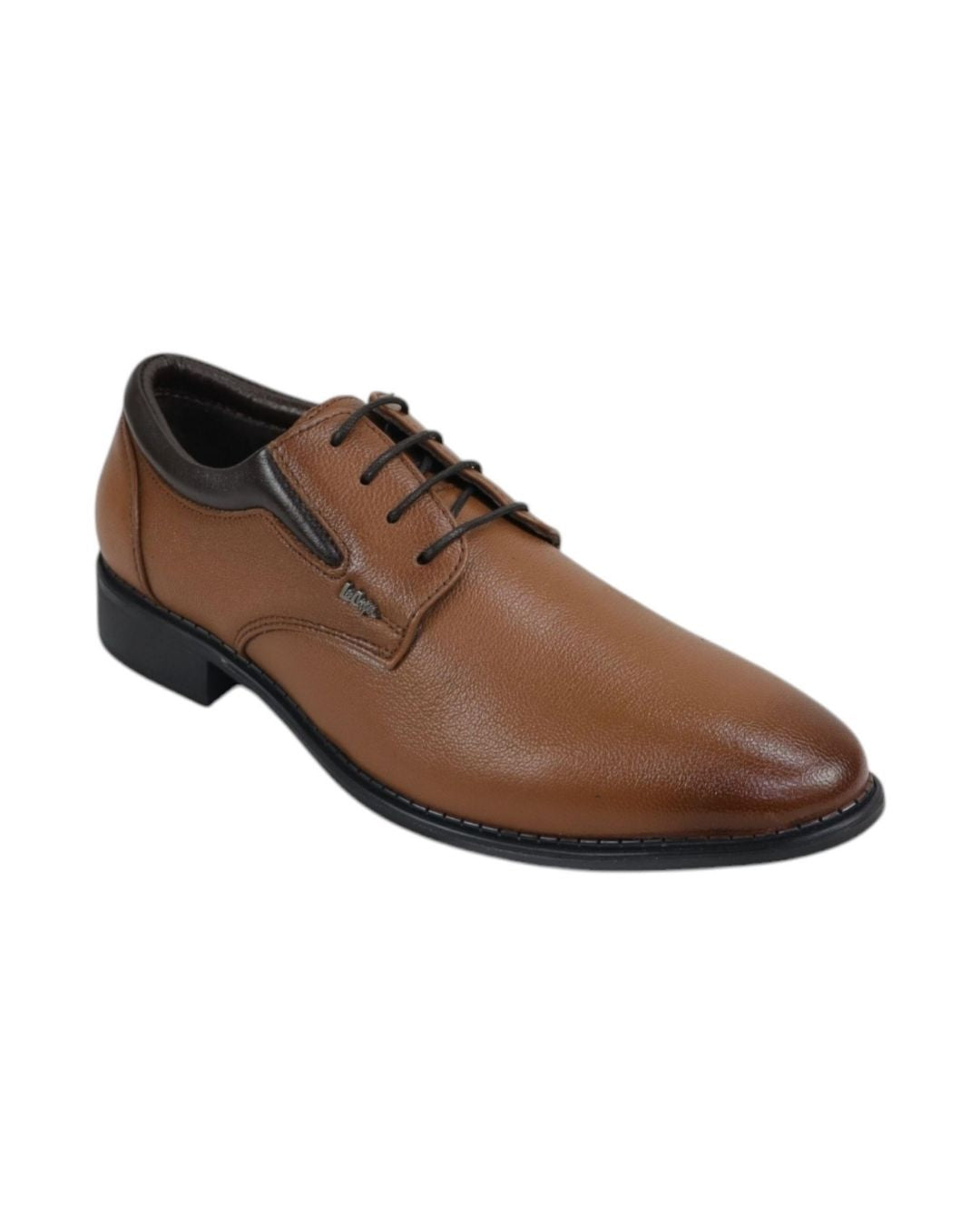 Lee Cooper Tan Leather Formal Shoes