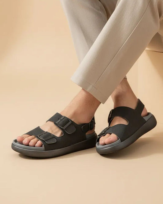 Men's Casual Sandals in Black