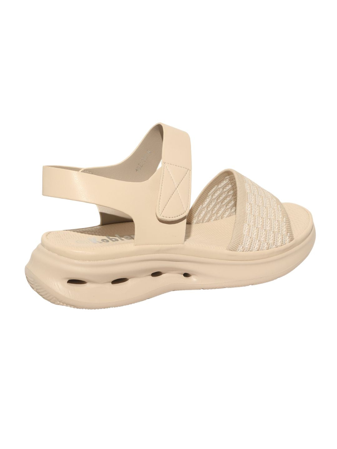 Beige Casual Sandals