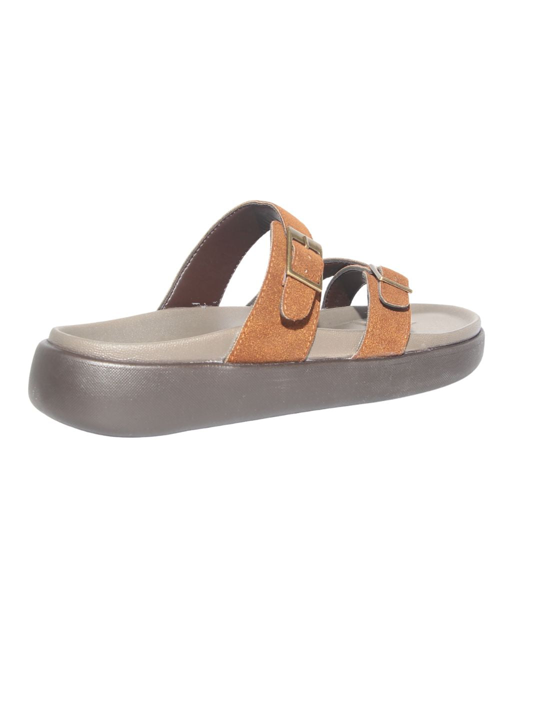 Men's Tan Casual Sandals