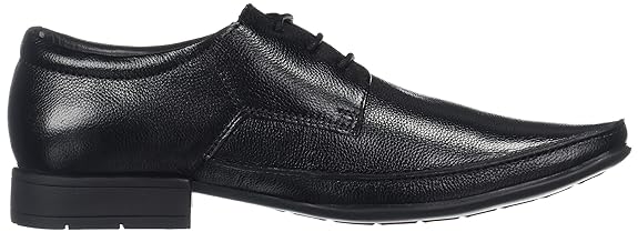 Lee Cooper Men's Black Oxford Lace-Up