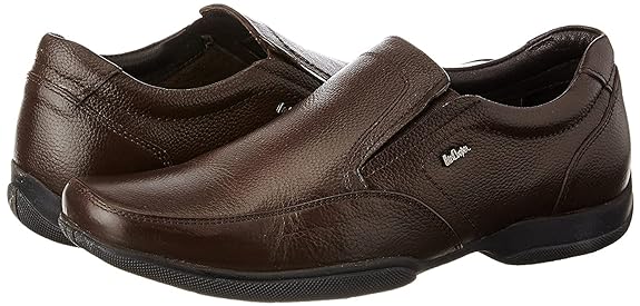 Lee cooper Leather Slip-on Brown Shoes