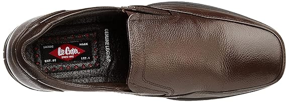 Lee cooper Leather Slip-on Brown Shoes