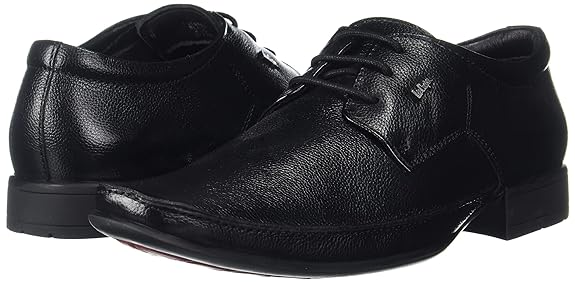 Lee Cooper Men's Black Oxford Lace-Up