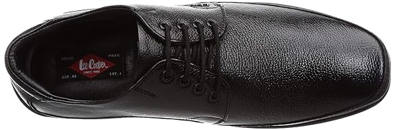 Lee Cooper Men's Black Lace-up Shoe