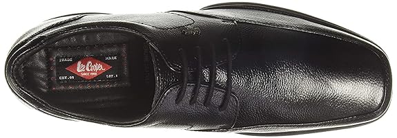 Lee cooper Leather Lace-Up Black Shoes