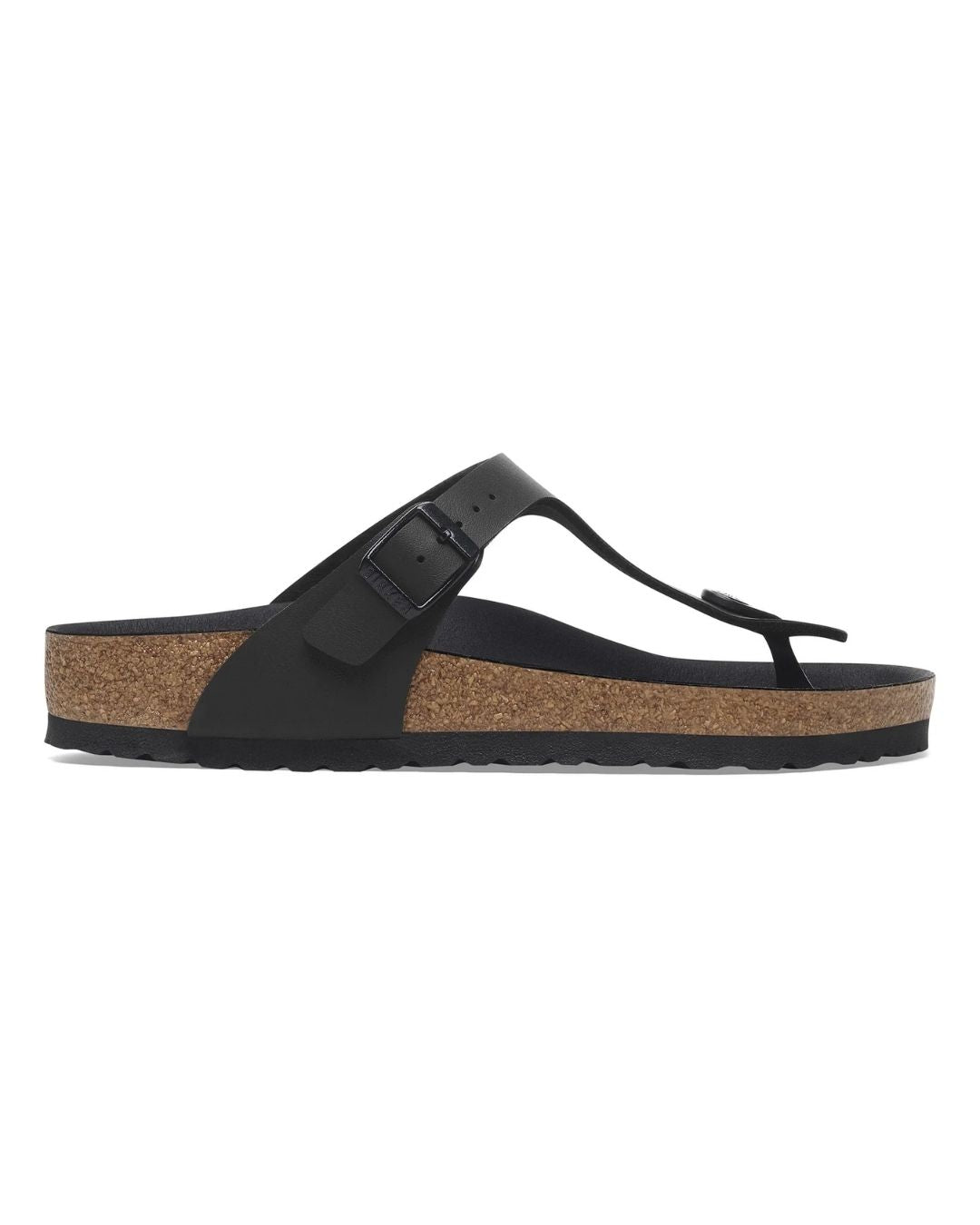 Gizeh BS Birko-Flor Black Unisex Sandals