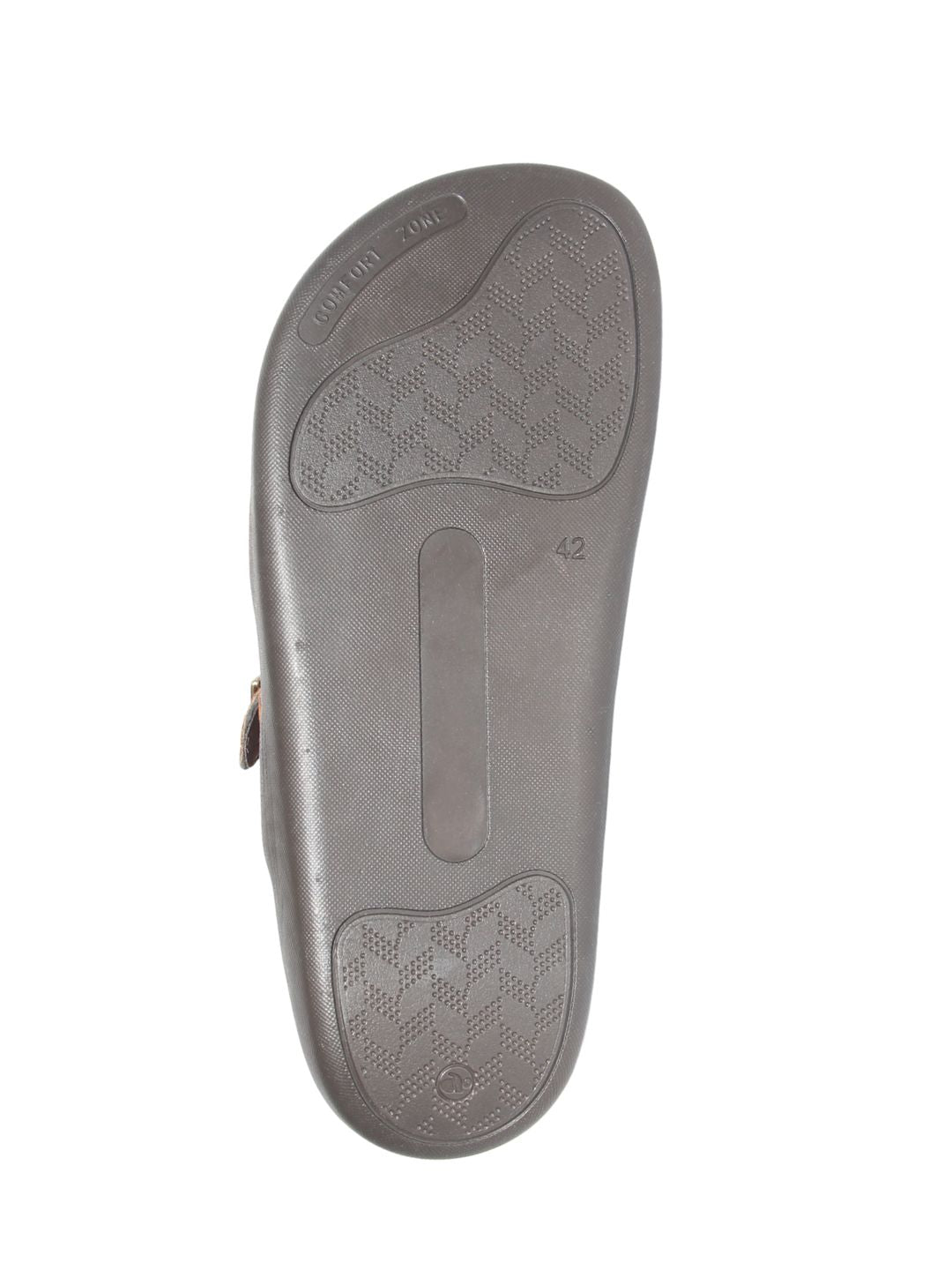 Men's Tan Casual Sandals