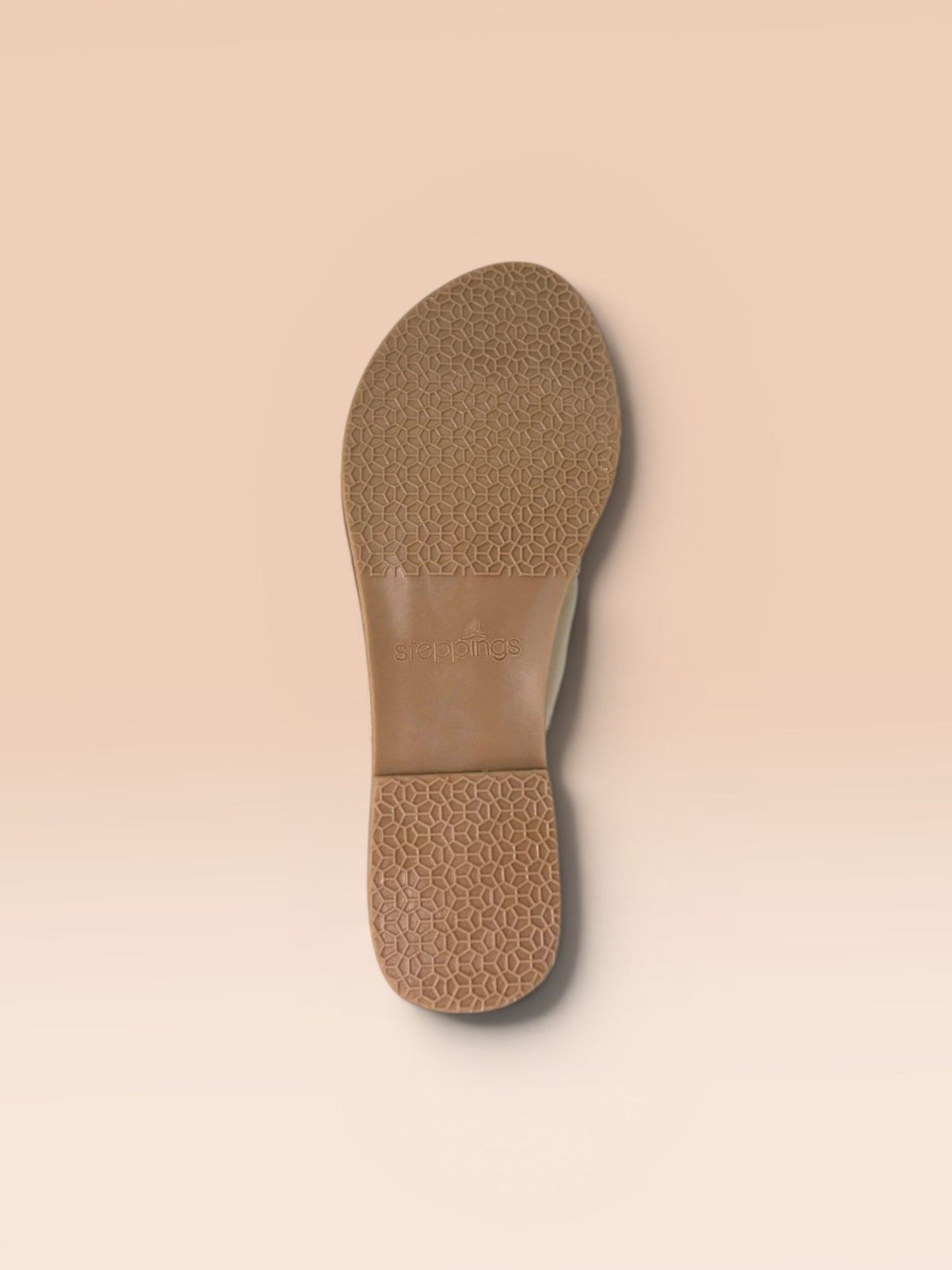 White Toe-ring Flats