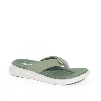HECTOR - Men's Army Green Slippers