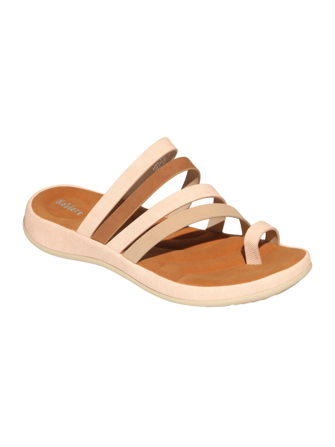 Pastel Toe-ring Sandals