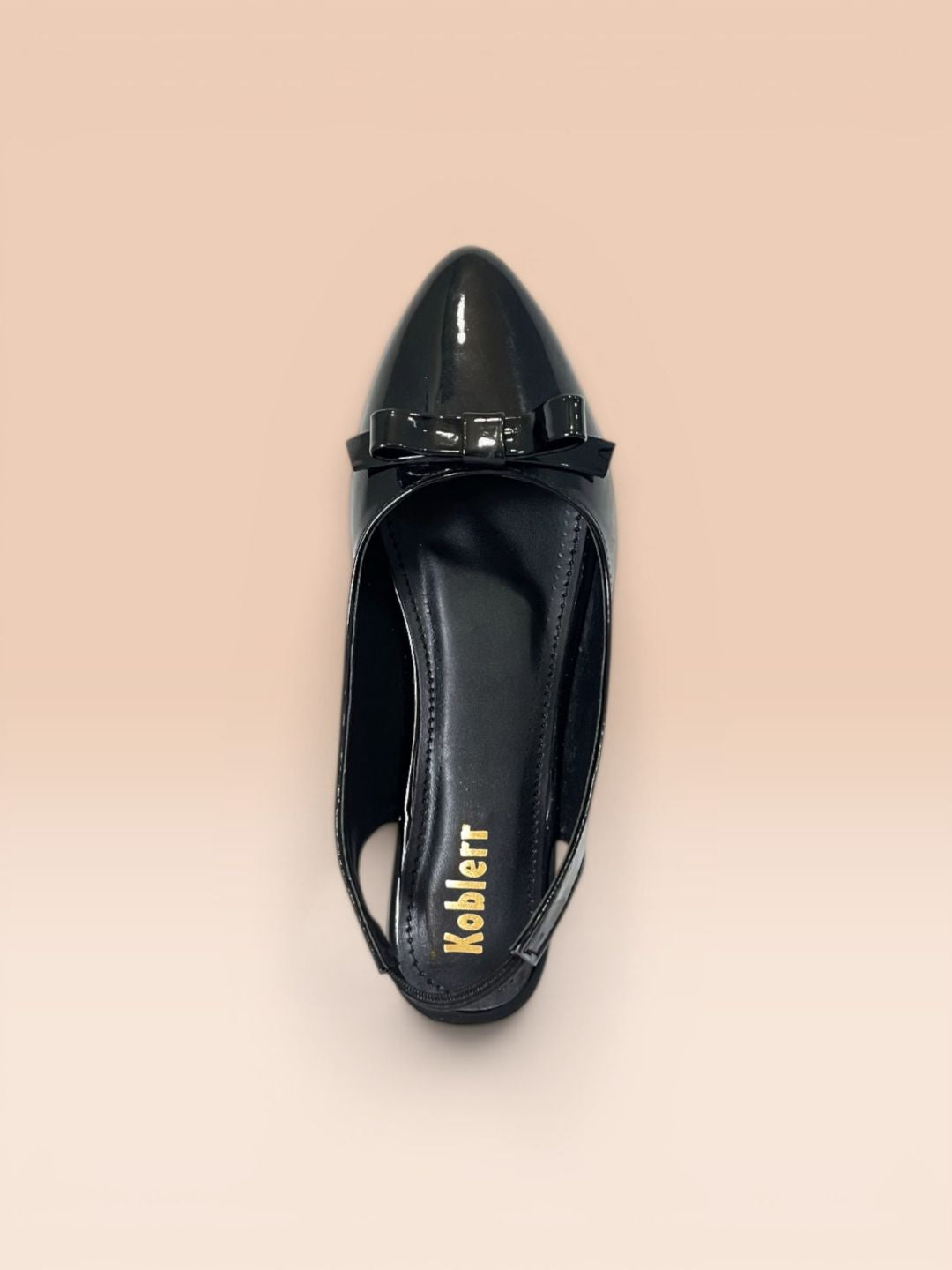 Black Slinglack Mules