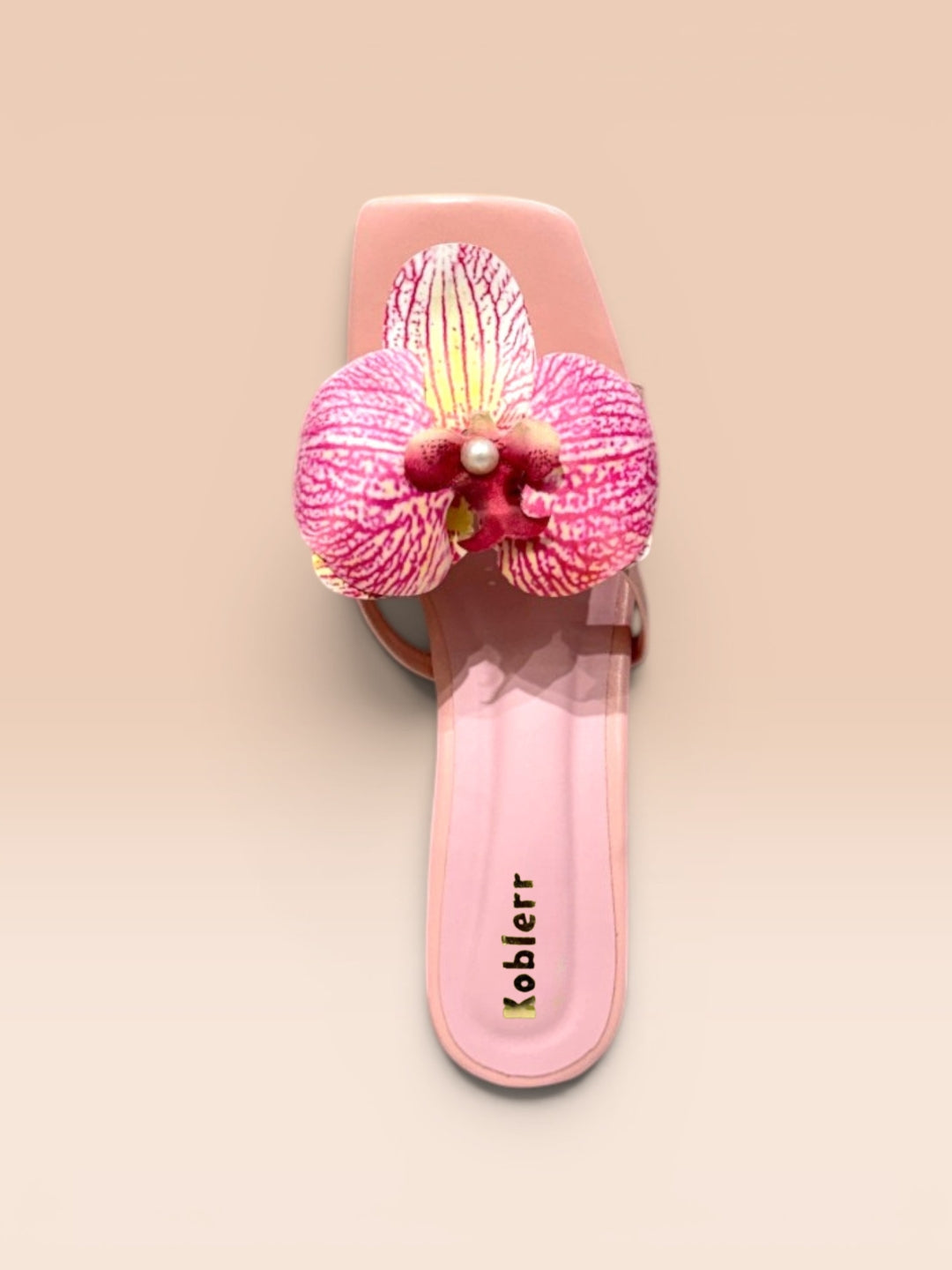 Rose Orchid Kitten Heels
