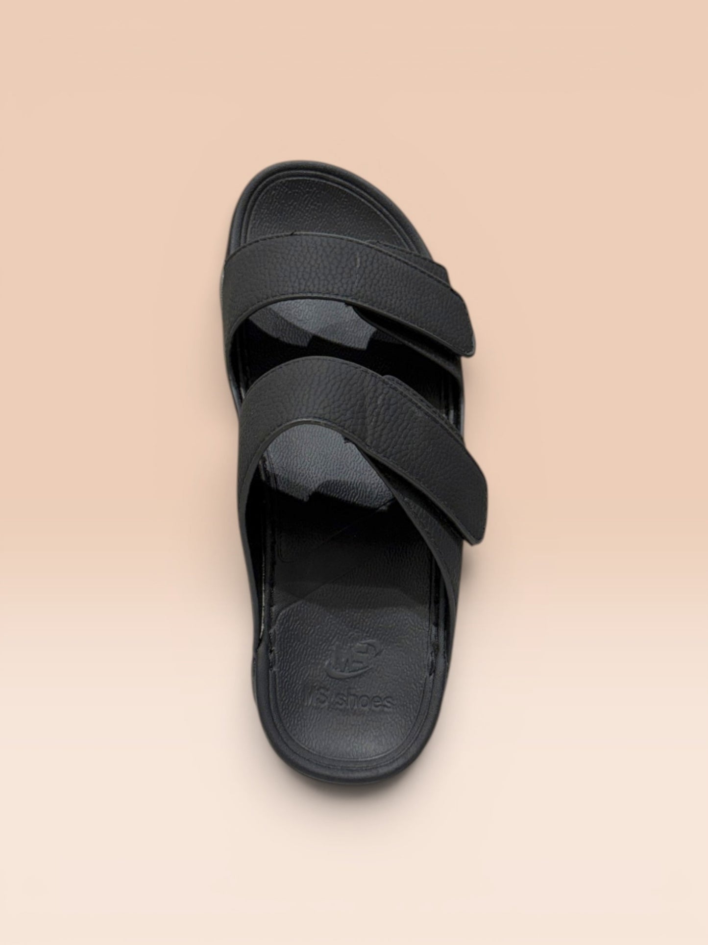 Men's Dual Strap Velcro Sandals