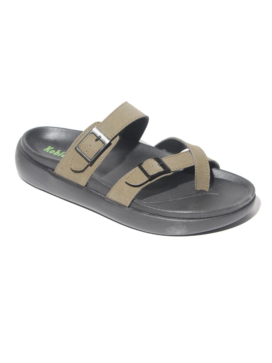 Men's Olive Casual Sandals