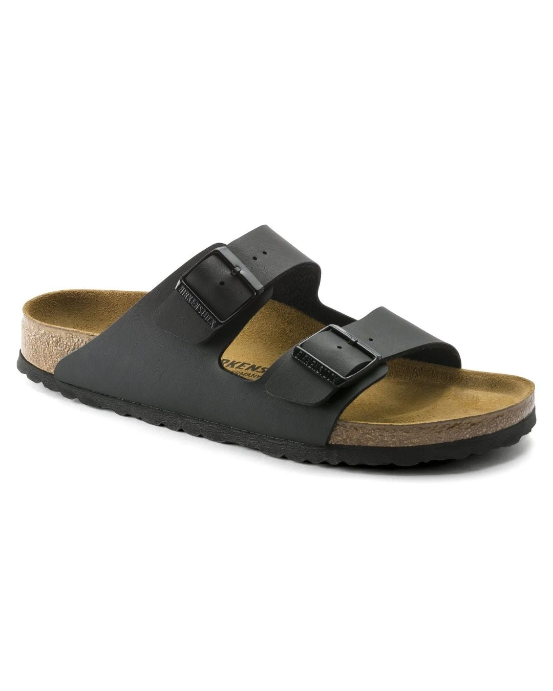 Arizona Birko-Flor Black Unisex Sandals